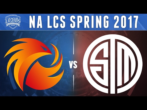 [Highlights] P1 vs TSM | Game 3 | NA LCS Spring 2017 | Week 3 Day 3 | Phoenix1 vs Team Solo Mid