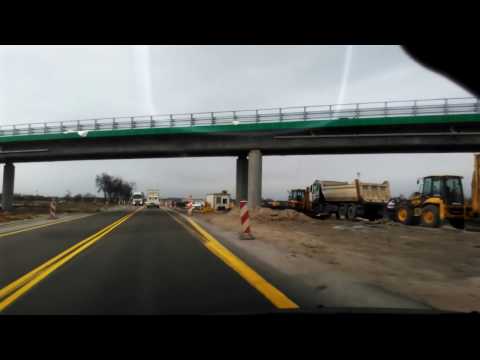 Budowa S8 granica województw-obwodnica Zambrowa. Przejazd od PZ9 (las żabikowski) do PZ6 .