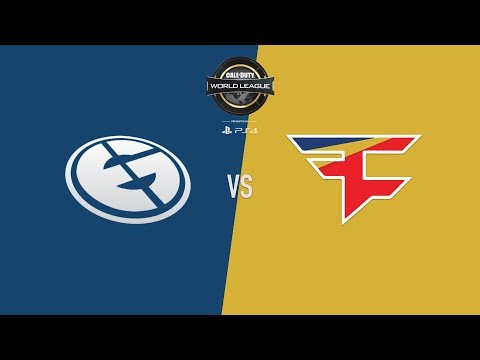 FaZe Clan vs. Evil Geniuses | CWL Pro League | Stage 2 | Day 2