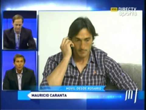 Mano a mano con Caranta en MQF