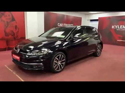 2018 Volkswagen Golf 1.4 TSI HIGHLINE W/UPGRADED ALLOYS, SEATS, REVERSE CAMERA