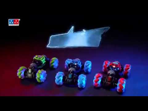 Машинка перевертыш Stunt Car RC 4WD UD2196A с управлением жестами руки