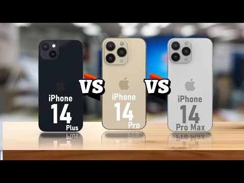 IPHONE 14 PLUS VS IPHONE 14 PRO VS IPHONE 14 PRO MAX