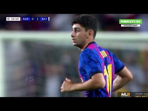 Yusuf Demir vs Bayern Munchen 14/09/2021 HD