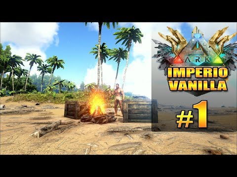 ★ ARK VANILLA #1 - NOVA SÉRIE! 🔰VEM JOGAR JUNTO!🔰