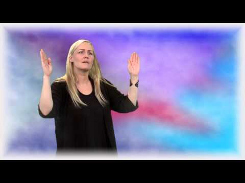 Svefninn laðar - táknmálsútgáfa