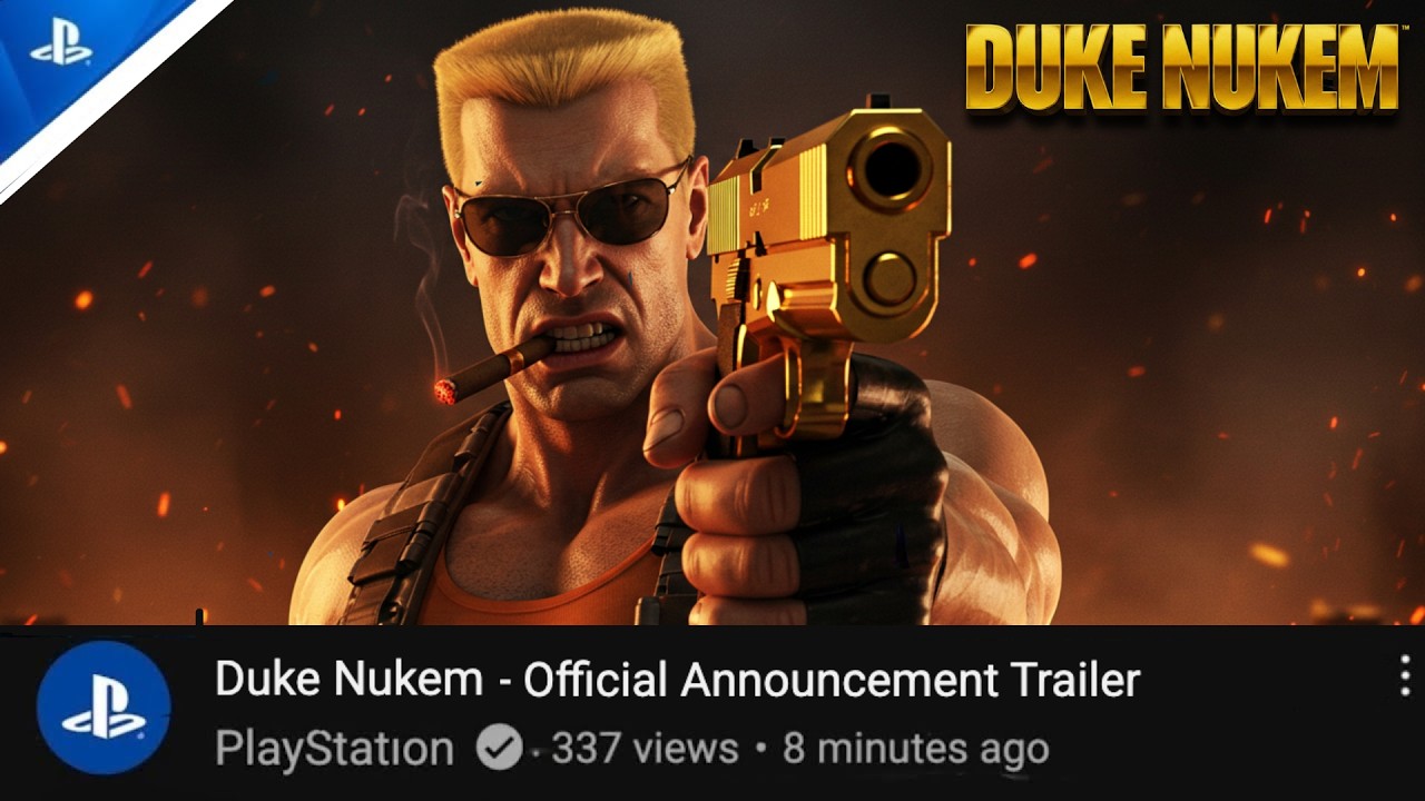 DUKE NUKEM (First Game Trailer)