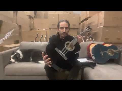 LEFT Handed 3/4 acoustic guitar - Image 2