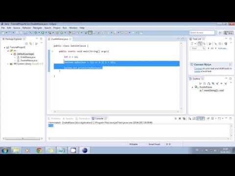 Programmieren Lernen für Anfänger - 02 - Boolean und if else - Java Tutorial