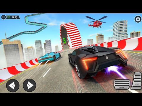 Impossible Stunt Car Tracks 3D Game Complete All Vehicles Unlocked & All Levels - Android GamePlay