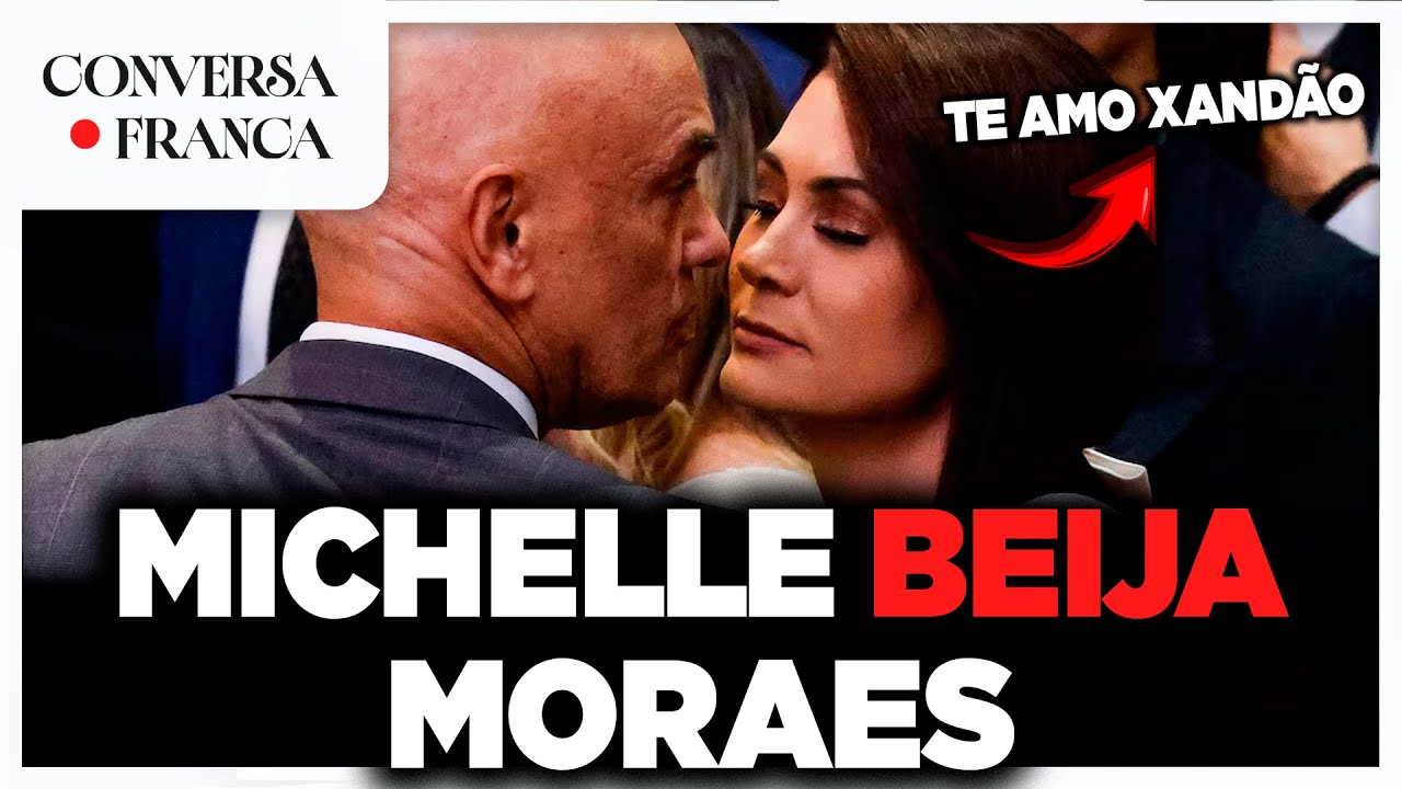 MICHELLE TRAI O BOLSONARISMO | CONVERSA FRANCA | Luiz França e Willian Rocha