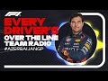 Every Driver's Radio At The End Of Their Race | 2023 Azerbaijan Grand Prix
