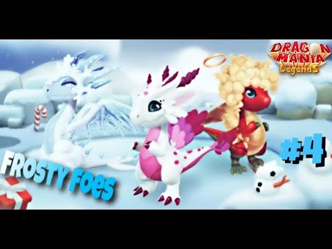 Dragon Mania Legends: Enemigos Helados | Frosty Foes Event #4