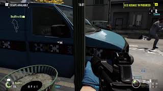 Payday 2: Diamond Heist Day 1 Gameplay