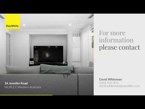 3A Jennifer Road, Morley, WA 6062, 3房, 2浴, House