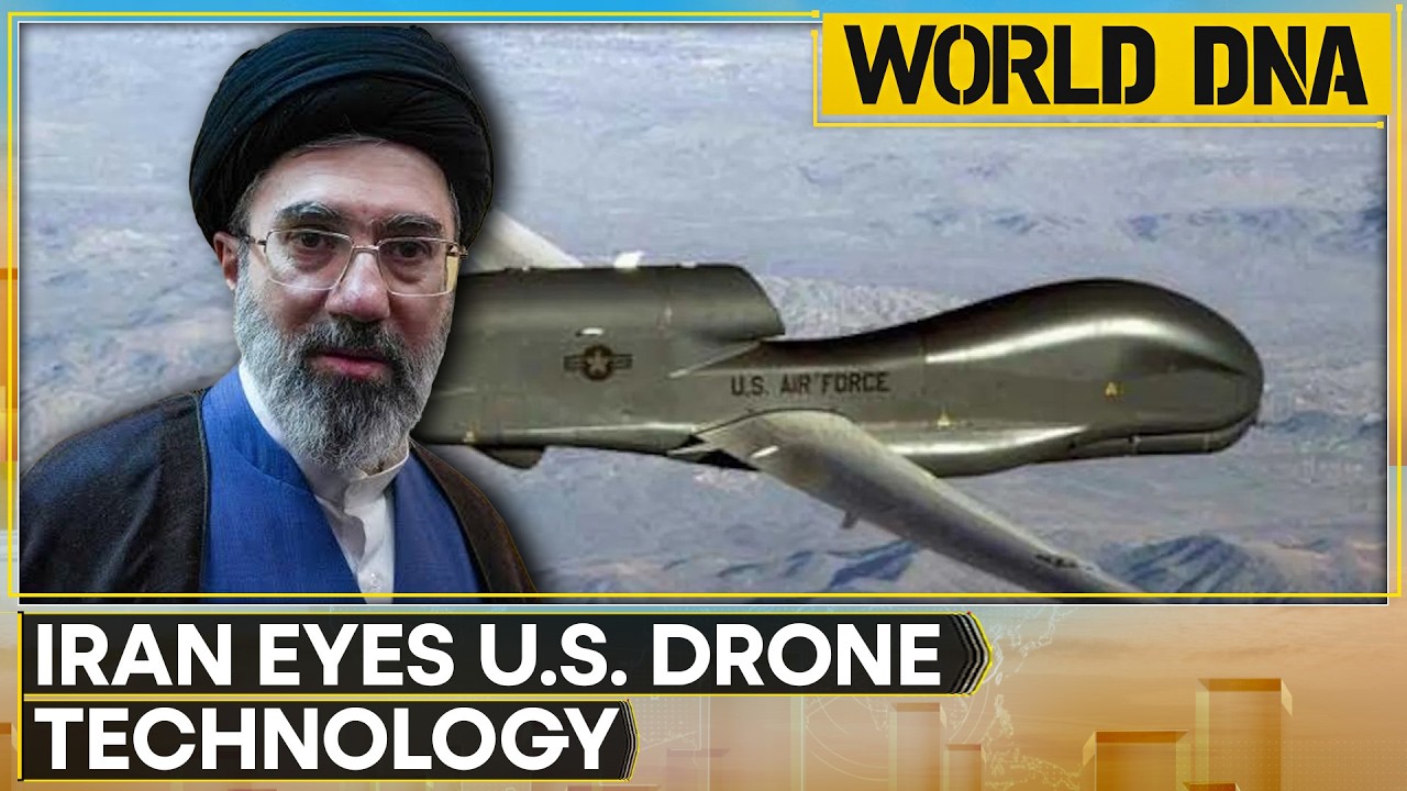 US-Iran War: Tehran Could Study Captured US Drone | World DNA