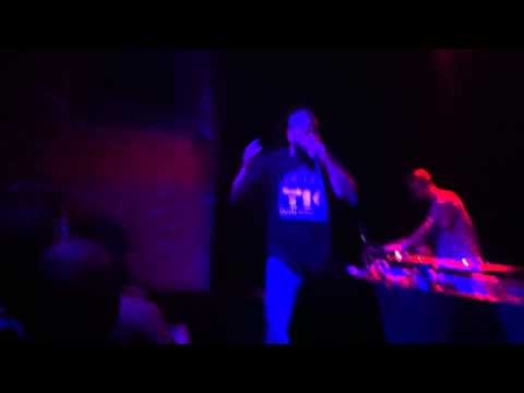 Reks - Pray for Me (Suicide Note), live @ Stall 6, Zürich, 22.12.2012