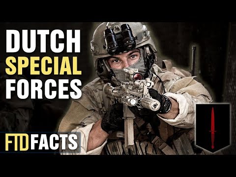 10+ Surprising Facts About Dutch Special Forces (Korps Commandotroepen) Video