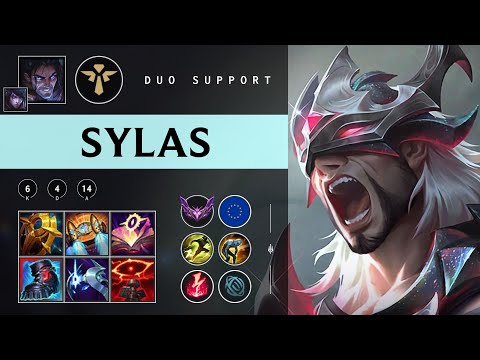 Sylas Support vs Yuumi - EUW Master Patch 25.24