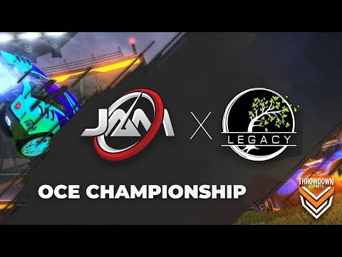Legacy Esports vs JAM Gaming - OCE Championship League Play 4