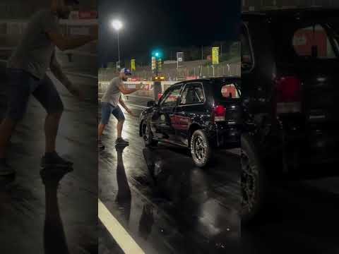 categoria DT-B na pista do Velopark gol turbo