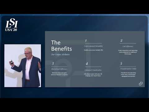 Douglas Carroll, Unify Medical - Wearable 3D surgical microscope for image-guided surgery | LSI USA '26