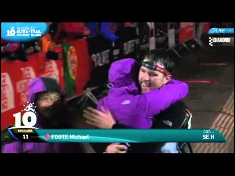 The North Face Ultra-Trail Du Mont-Blanc 2012 - UTMB Arrivals