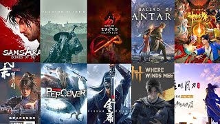Top 10 New UPCOMING CHINESE Games