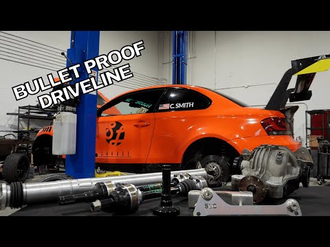 BMW 135i/335i Ford 8.8 Diff Kit Overview