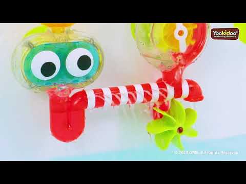 YOOKIDOO Vonios žaislas „Linksmoji laboratorija“ video