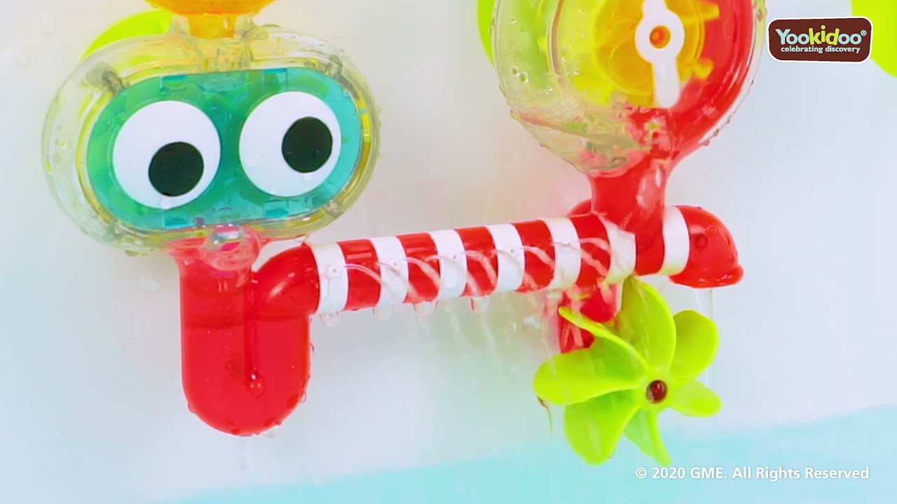 YOOKIDOO Vonios žaislas „Linksmoji laboratorija“