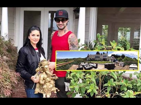 Sunny leone move into new Bungalow in Los Angeles