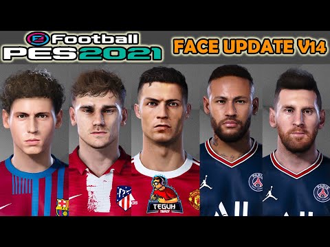 PES 2021 update face v14 smoke patch 21.3.7 DLC 7