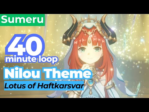 Nilou theme Lotus of Haftkarsvar, Dance of Sabzeruz extended | Sumeru OST 原神 원신 Genshin Impact OST