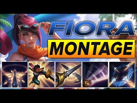 Insane Fiora Montage - Best Fiora Plays 2019 | League Of Legends
