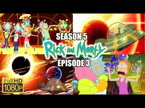 Rick and Summer visit Apocalypse Parties | Season 5 Episode 3