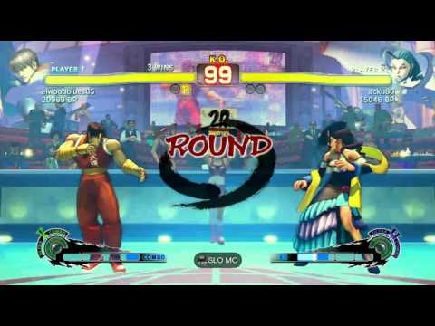 SSF4 Recording Request: elwoodblues85 (Guy) vs acku80 (Rose)
