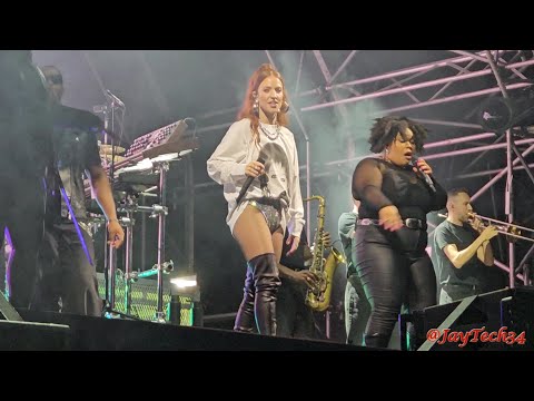 Jess Glynne - Summer's Back live at Lincoln Castle, 16th June 2024