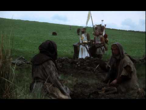 Arturo y los campesinos - Monty Python / Los caballeros de la mesa cuadrada (1975)