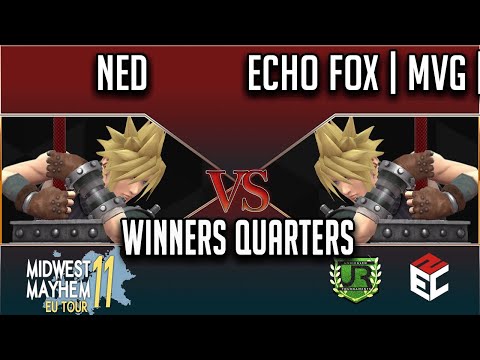 Midwest Mayhem 11 WINNERS QUARTERS - Ned (Cloud) vs Echo Fox | MVG | MKLeo (Cloud)