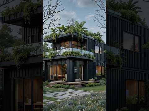 Living in a Shipping Container Home! 🏠💡 | Tiny Home Transformation