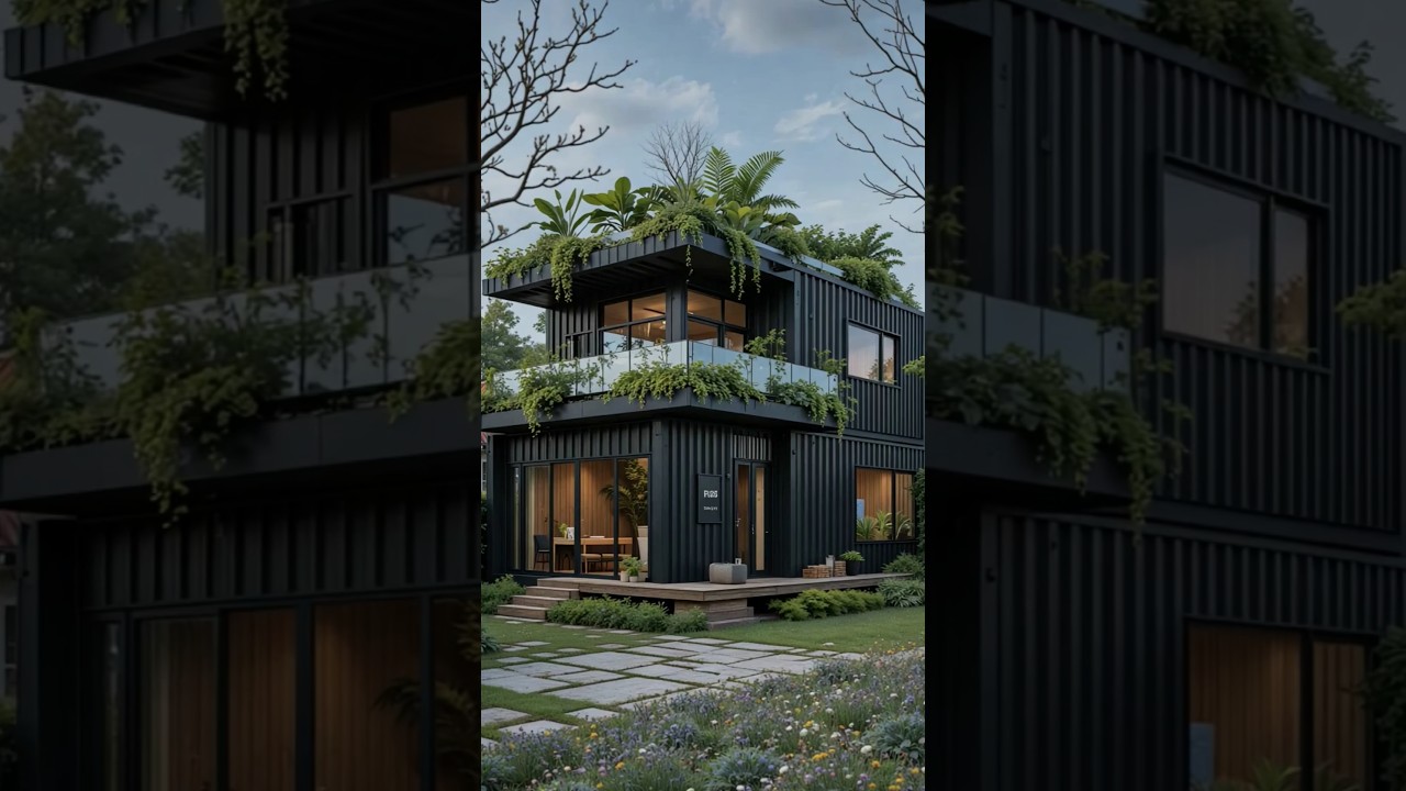 Living in a Shipping Container Home! 🏠💡 | Tiny Home Transformation