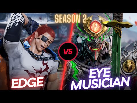 Tekken 8 | Edge (Hwoarang) VS Eyemusician (Yoshimitsu) Ranked Match