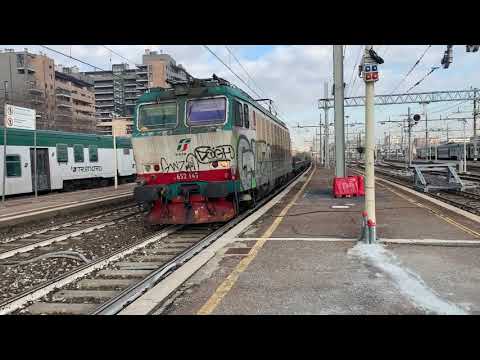 Regionali, suburbani e merci a Milano Greco Pirelli - parte 2