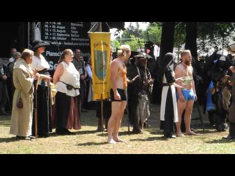 MPS Hohenwestedt 2017 Das Hexenbad e.V. Teeren und Federn