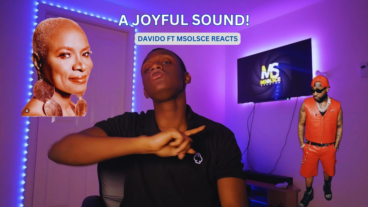 VIBEZ REVIEW EP 91: Davido Ft. Angelique Kidjo  - JOY Afrobeats Reaction