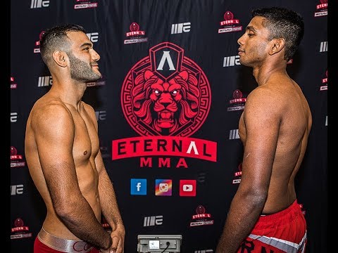 ETERNAL MMA 32 - ANTONIO CARUSO VS DISHON RAVINDRAN - MMA FIGHT VIDEO