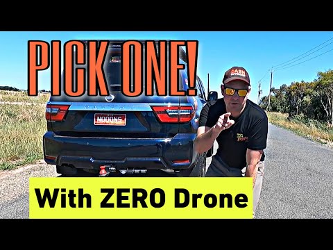 DASH Zero Drone Cat Back Exhaust - Y62 Patrol