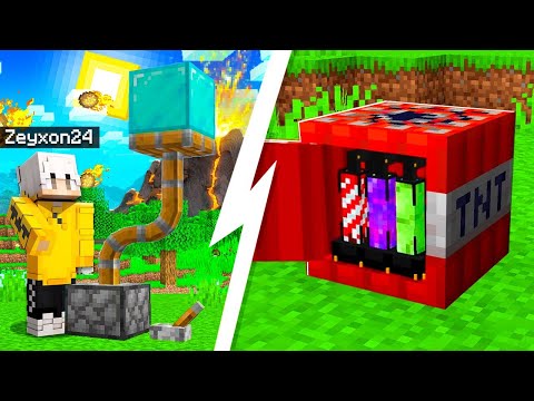 TRYING BANNED Minecraft Items! CRAZY REACTIONS