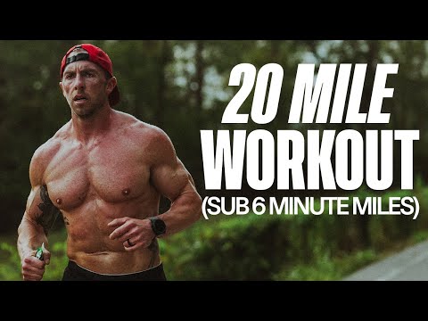 20 Mile Workout | Sub 2:45 Marathon Training